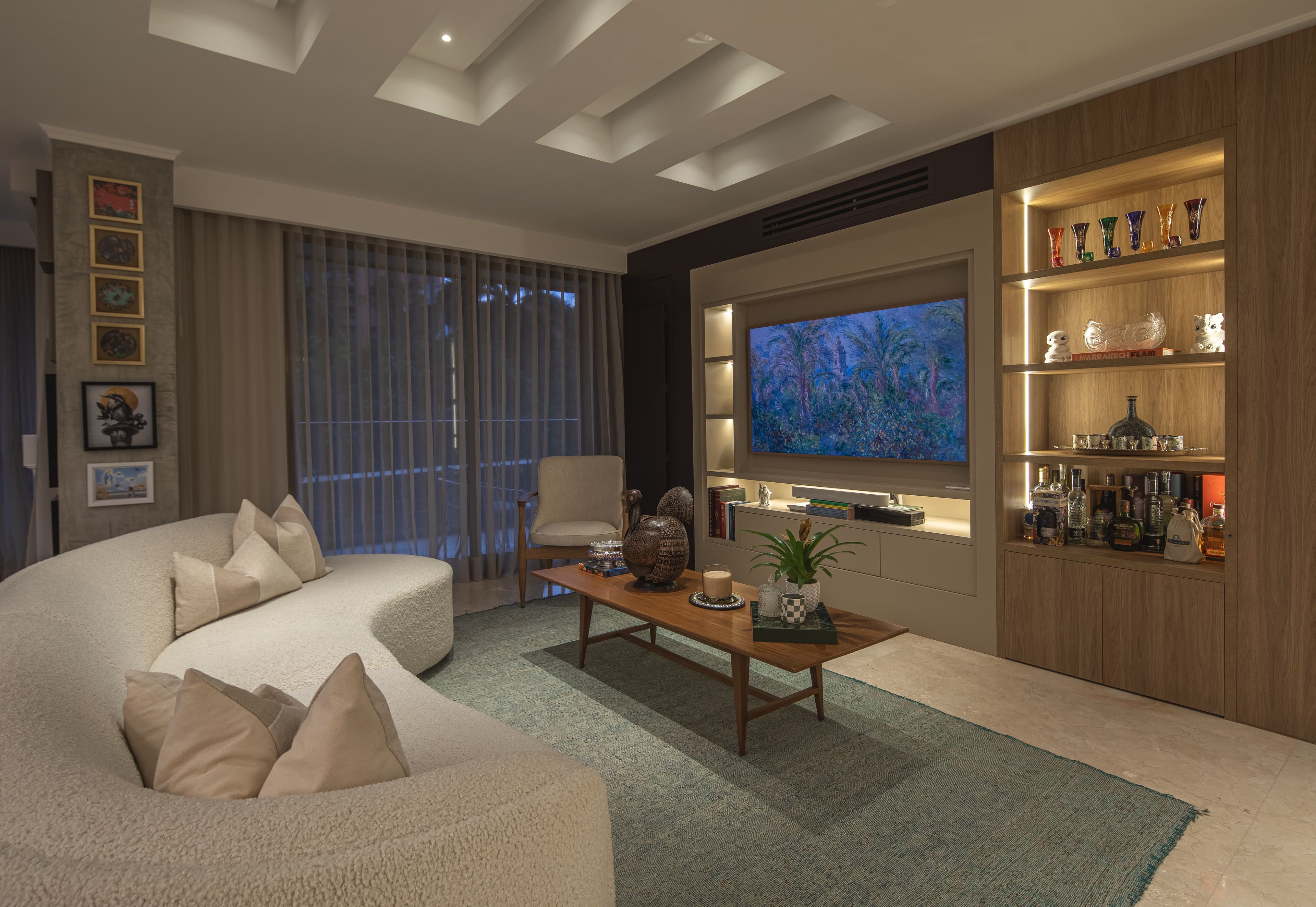 Apartamento Infinity — Barranquilla. Proyecto integral de iluminación y automatización por KORE by Insecon