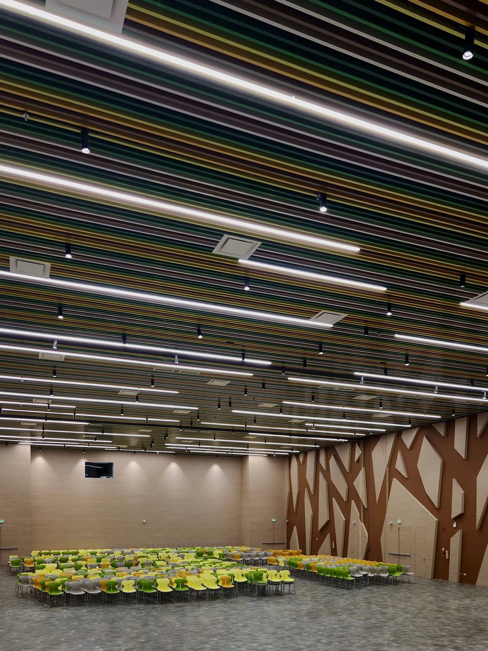 Iluminación auditorio