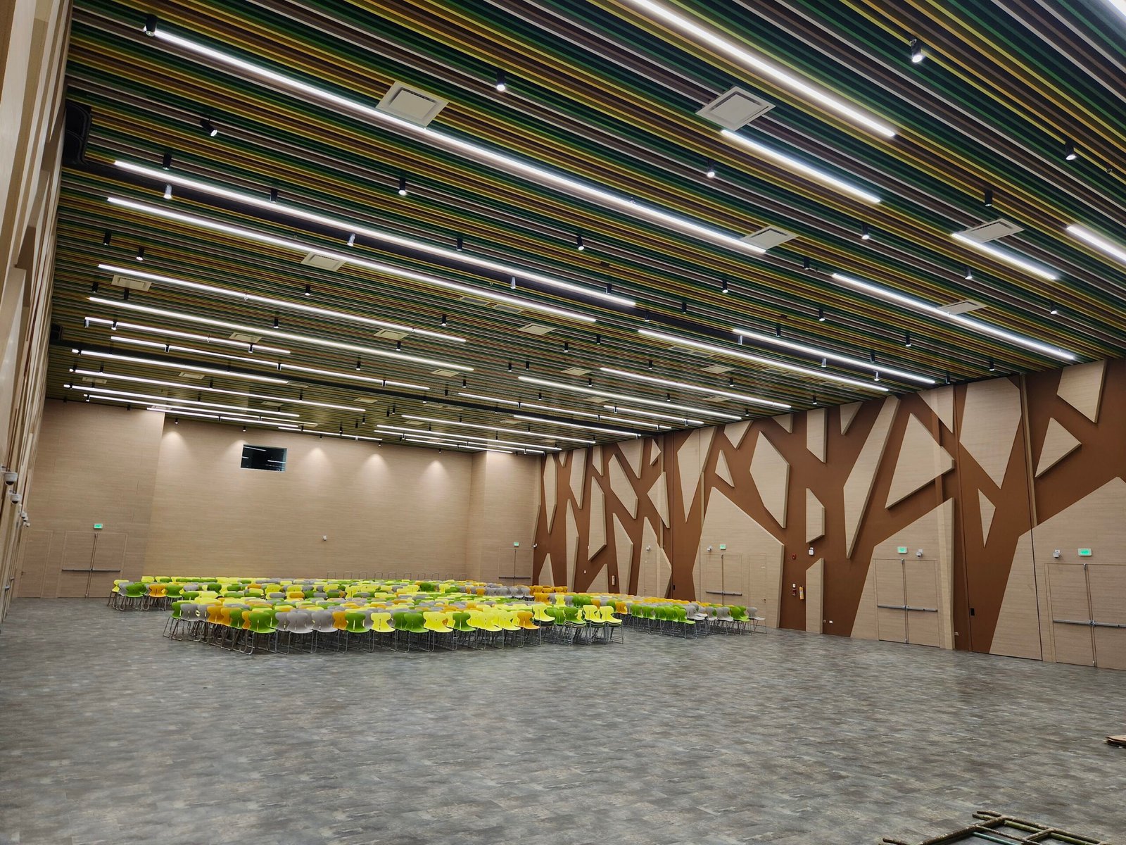 Iluminación auditorio