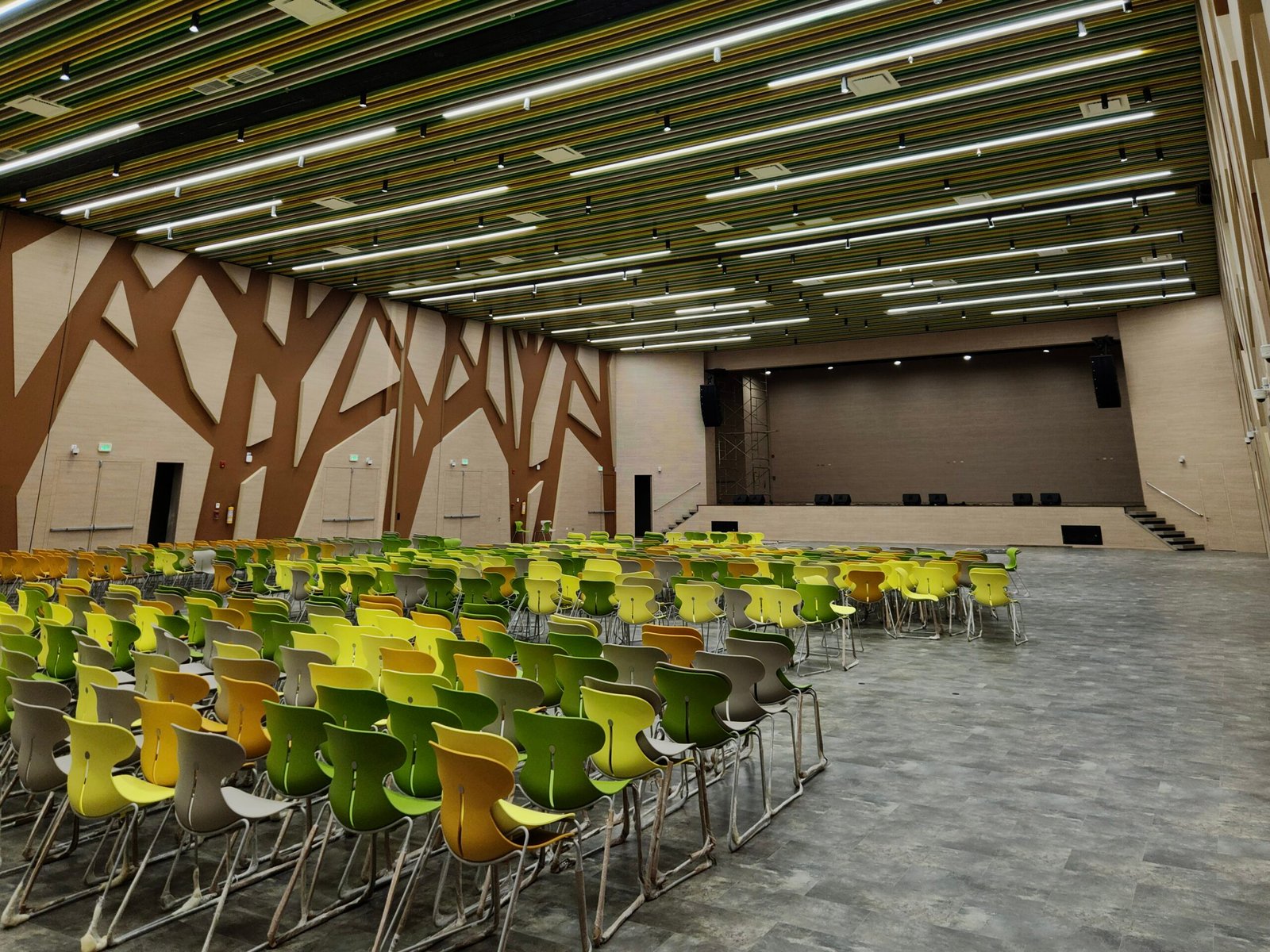 Iluminación auditorio