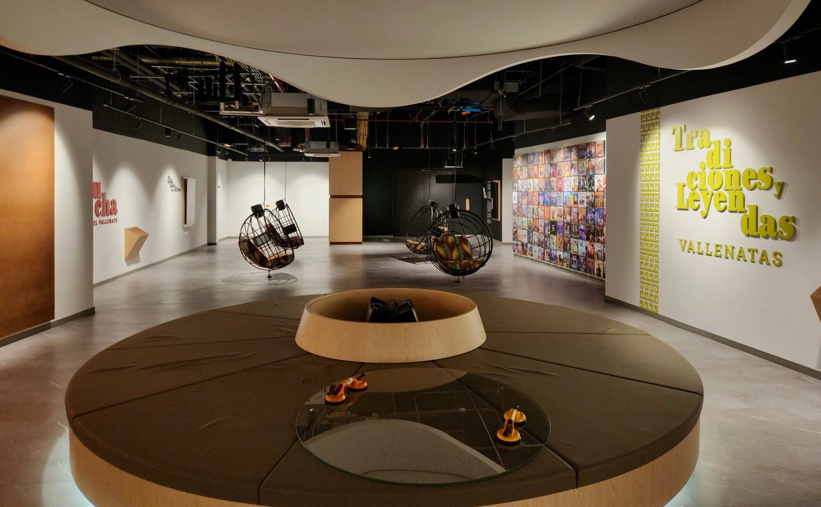 iluminación museo de centro cultural de la musica vallenata