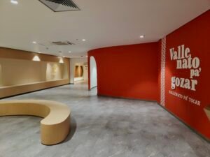 iluminación museo de centro cultural de la musica vallenata