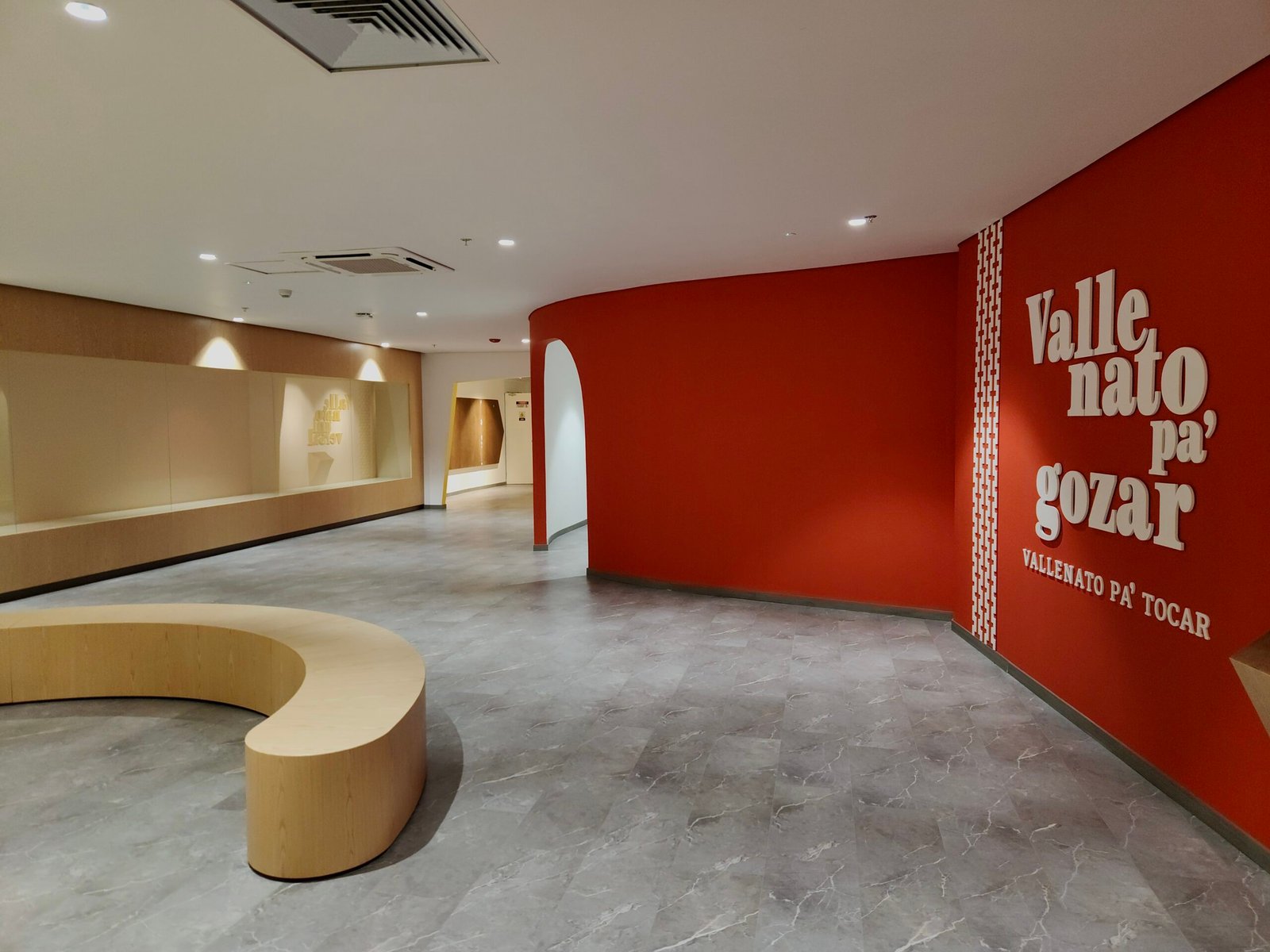 iluminación museo de centro cultural de la musica vallenata