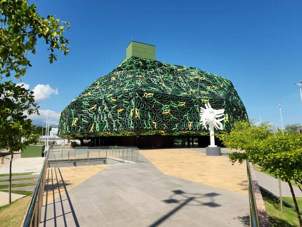 fachada proyecto centro cultural de la musica vallenata