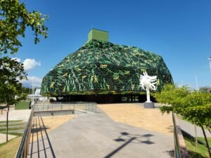 fachada proyecto centro cultural de la musica vallenata