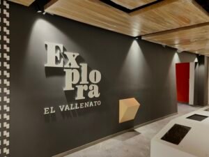 iluminación museo de centro cultural de la musica vallenata