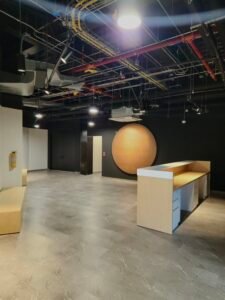 iluminación museo de centro cultural de la musica vallenata