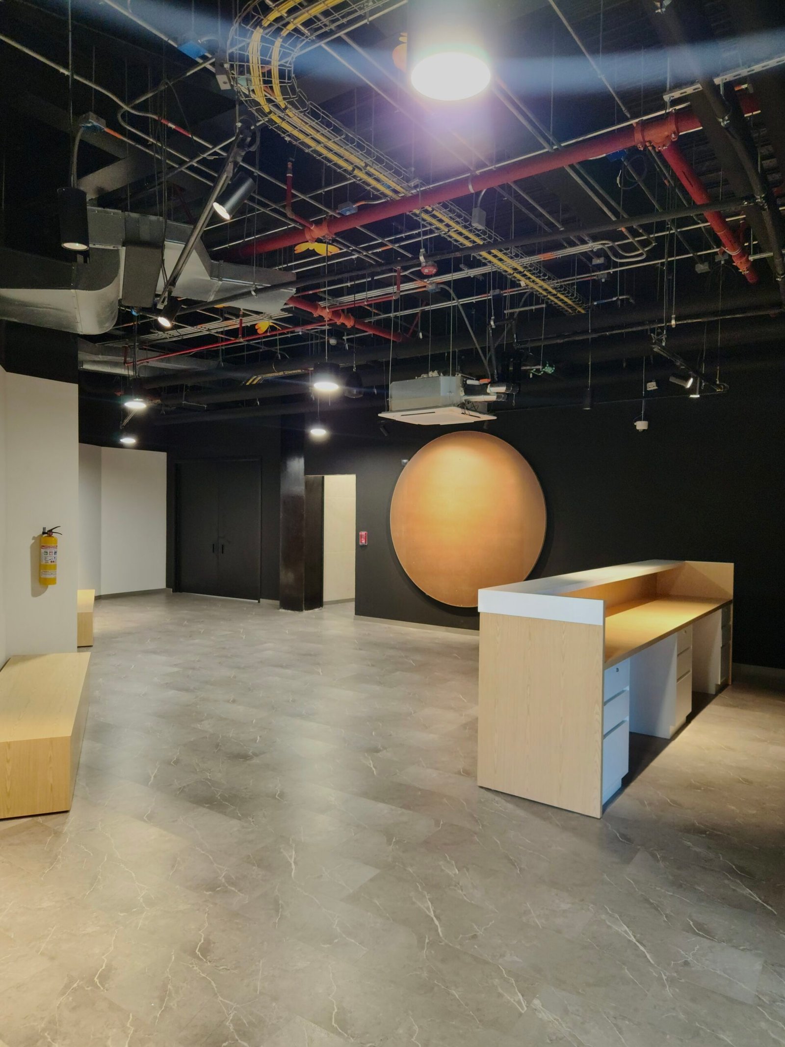 iluminación museo de centro cultural de la musica vallenata