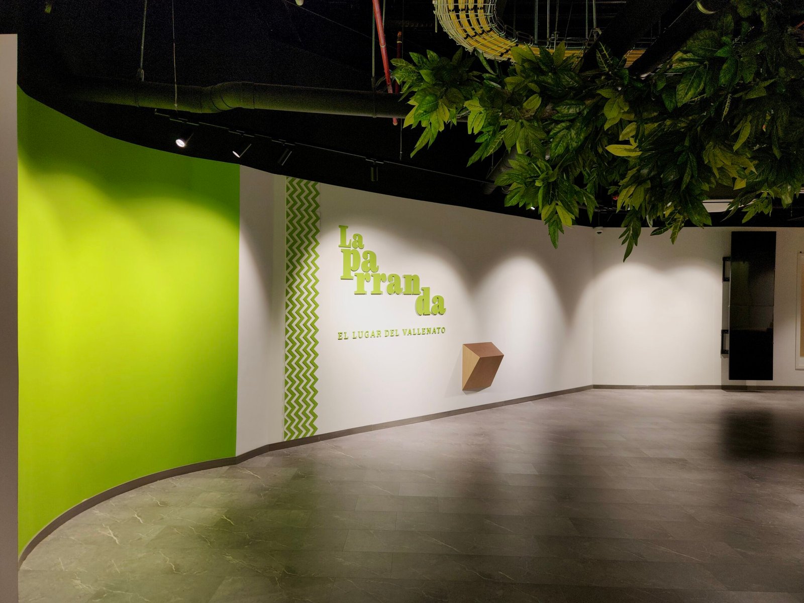 iluminación museo de centro cultural de la musica vallenata